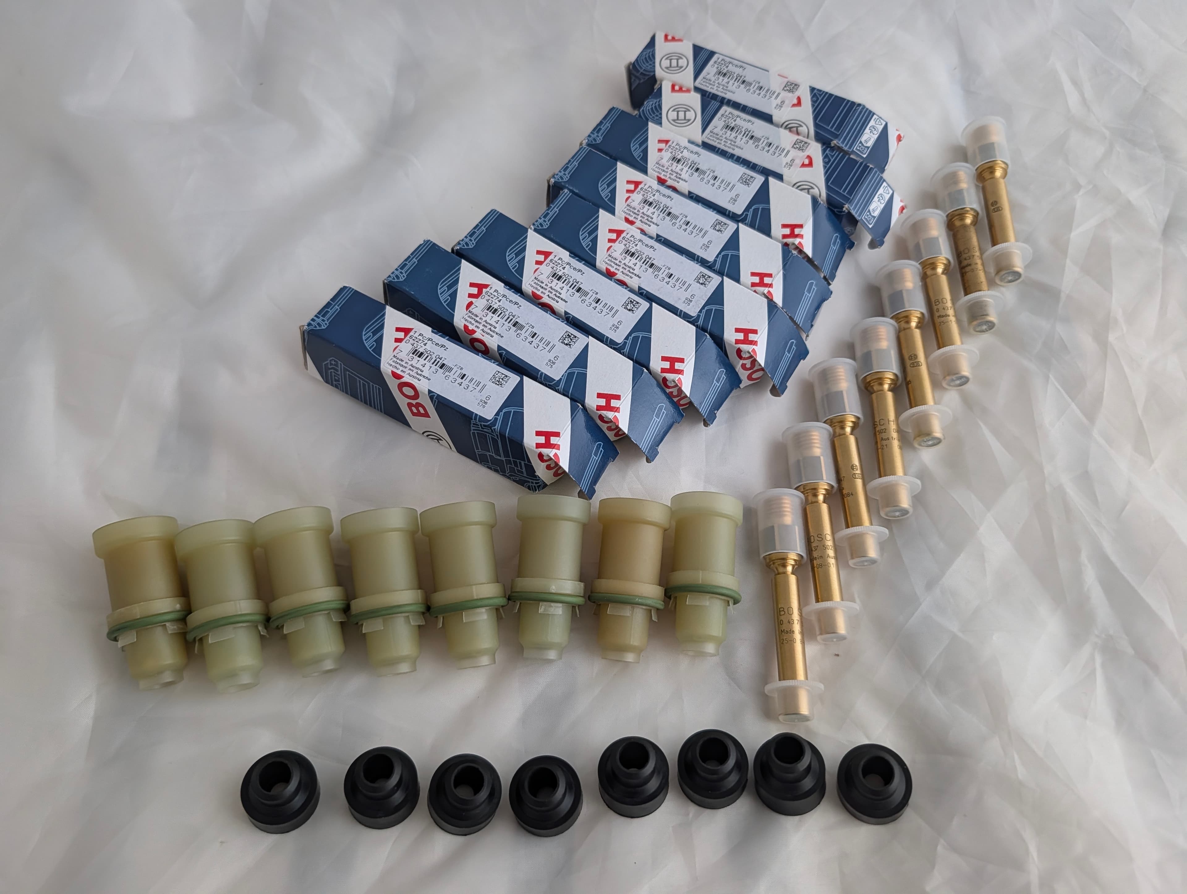 K-Jetronic Fuel Injector Refurbishment Kit — 8x (M116 / M117) — image 1