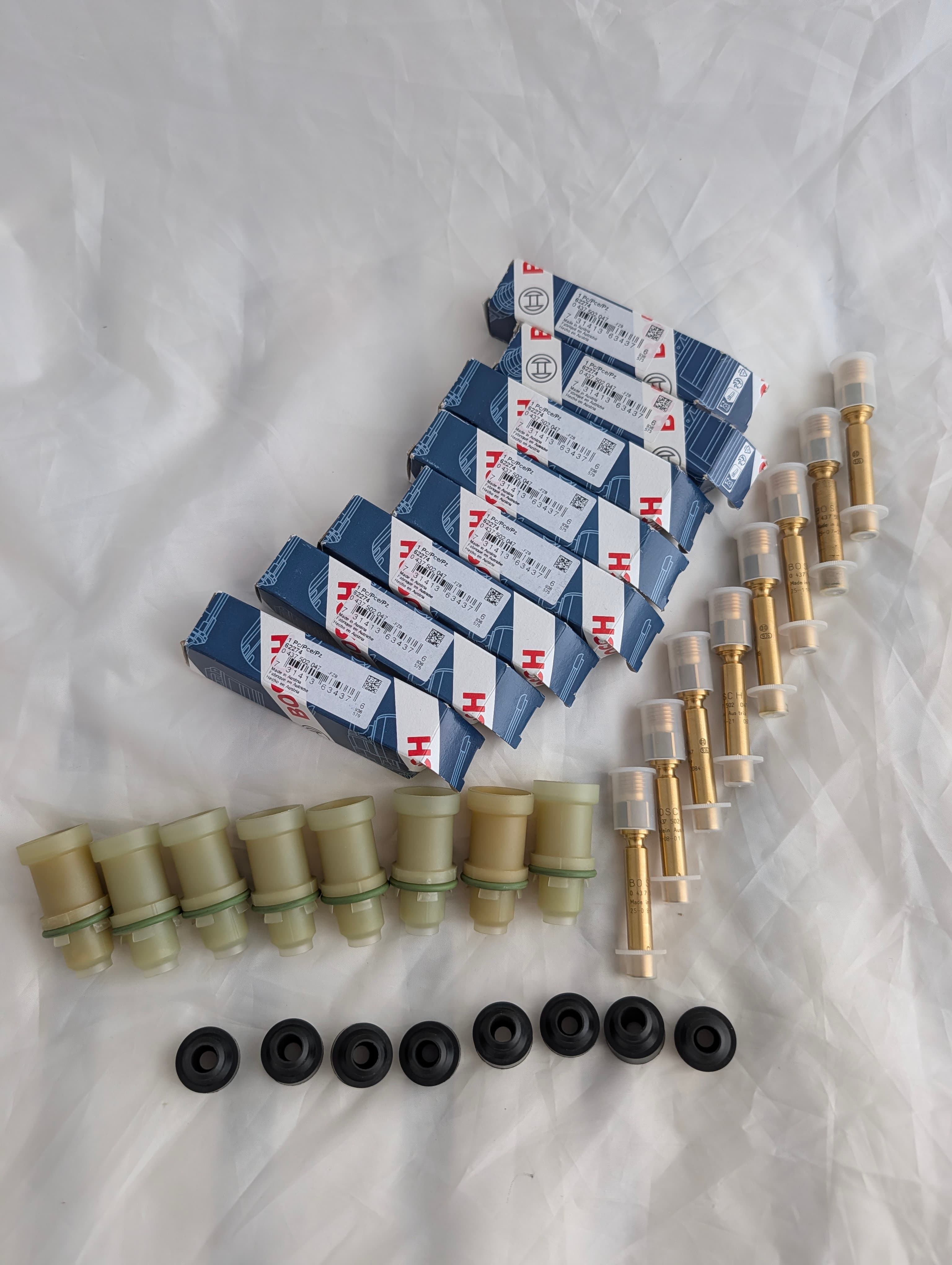 K-Jetronic Fuel Injector Refurbishment Kit — 8x (M116 / M117) thumbnail 3