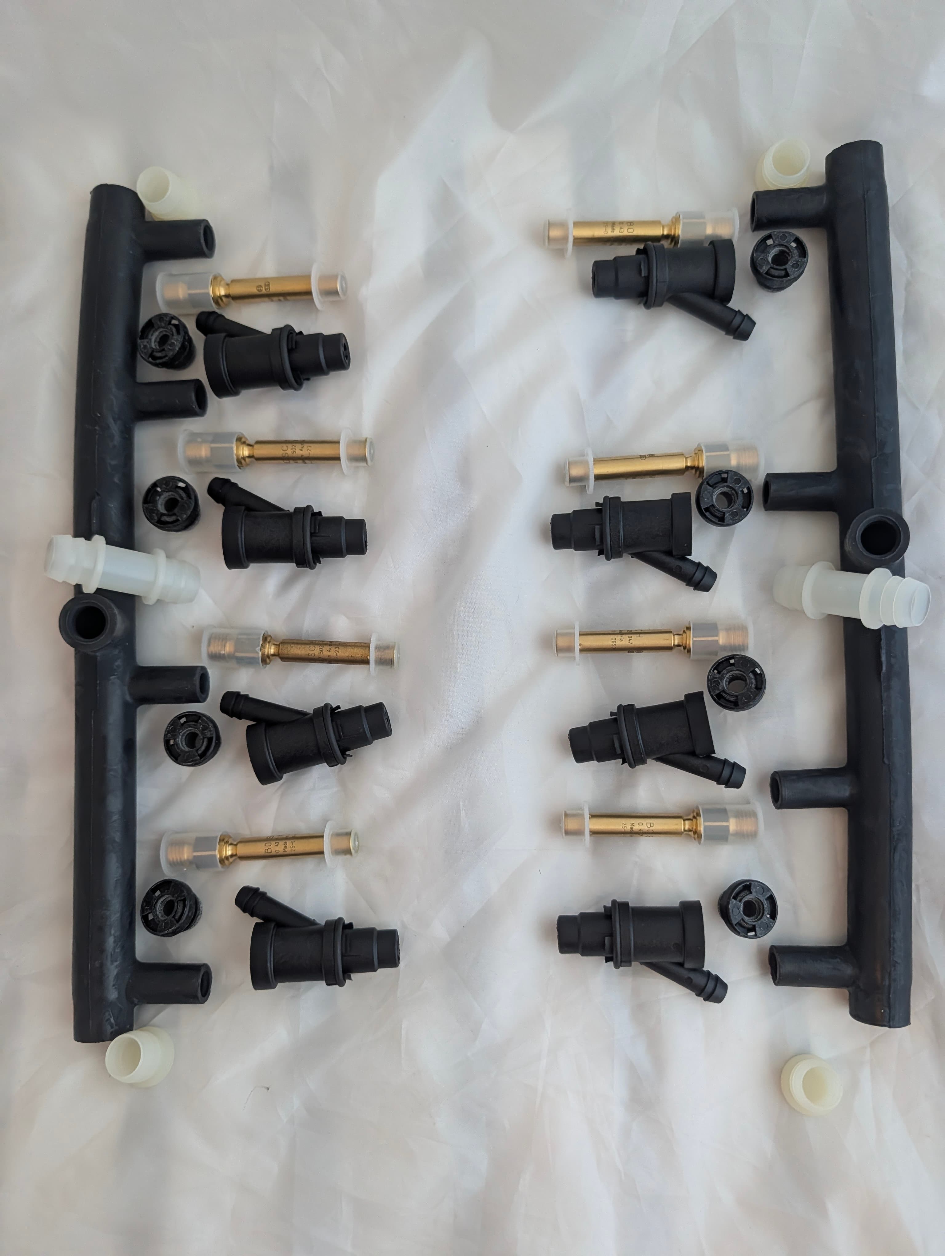 Fuel Injector Service Kit — 380/500 M116 & M117 V8 Engines — image 1