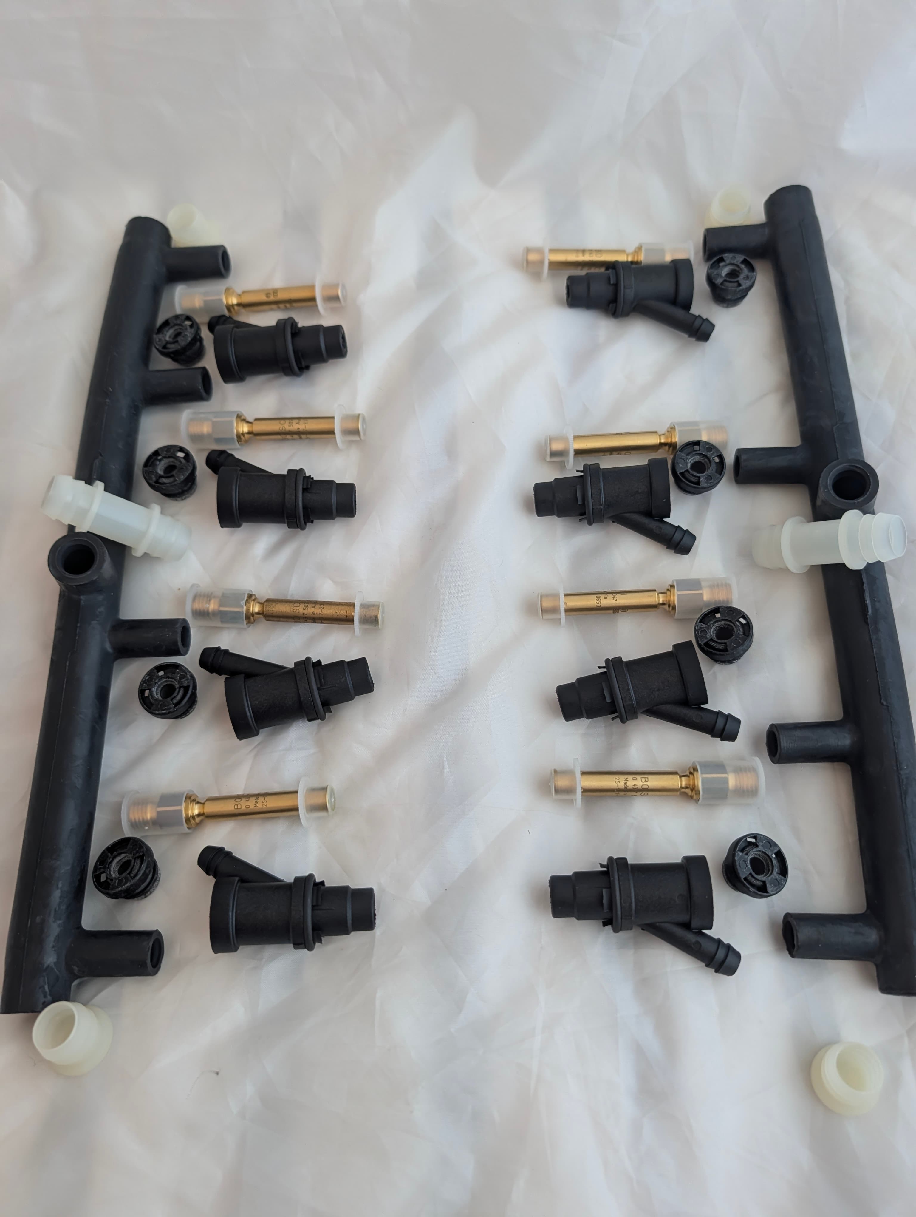 Fuel Injector Service Kit — 380/500 M116 & M117 V8 Engines thumbnail 2