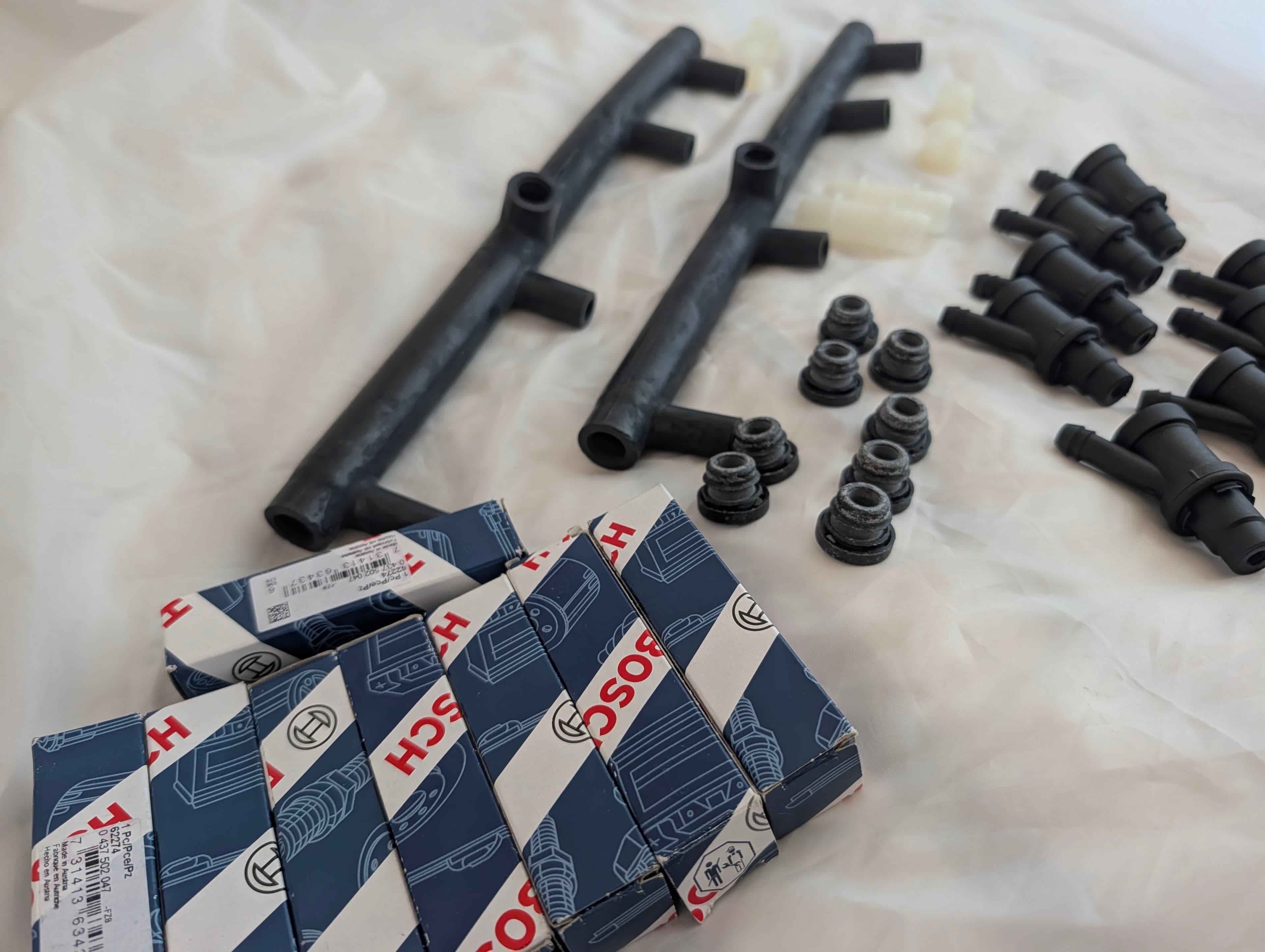 Fuel Injector Service Kit — 380/500 M116 & M117 V8 Engines thumbnail 3