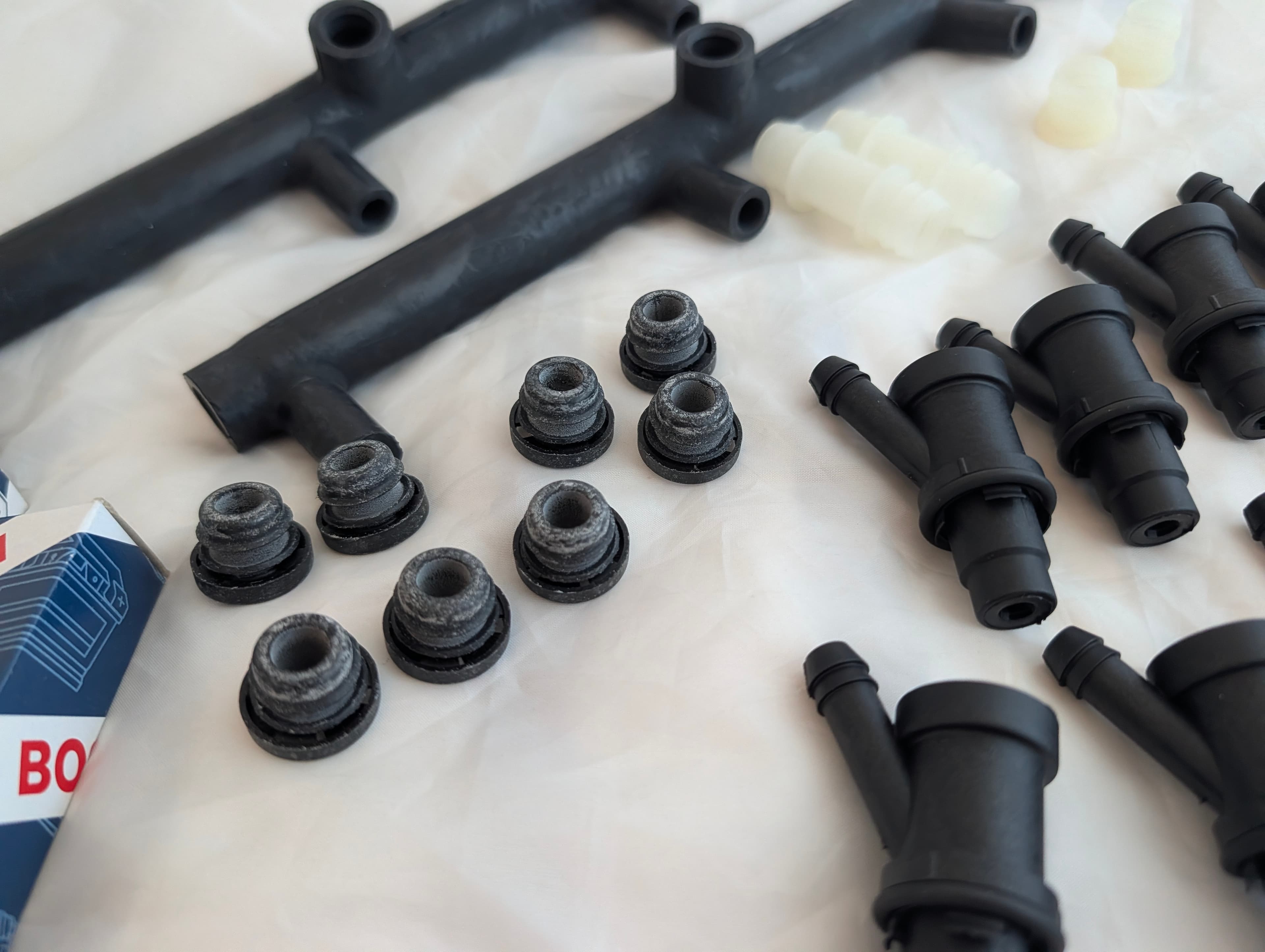 Fuel Injector Service Kit — 380/500 M116 & M117 V8 Engines thumbnail 6